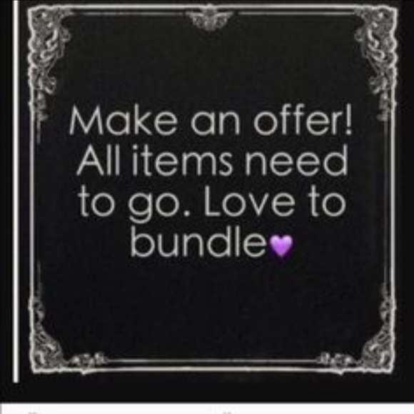 Make an offer items need to go - Picture 1 of 1